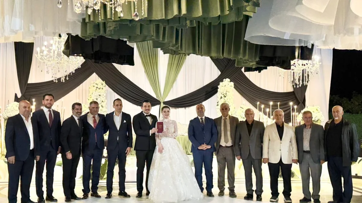 Şanlıurfa’da Çayırcıoğlu ve Honça Ailelerinin Mutlu Günü