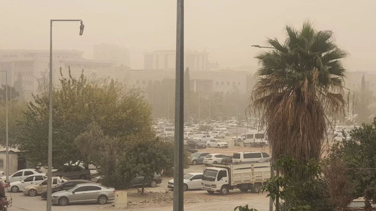 Meteoroloji’den Şanlıurfa’ya Çifte Uyarı: Yağış ve Toz!