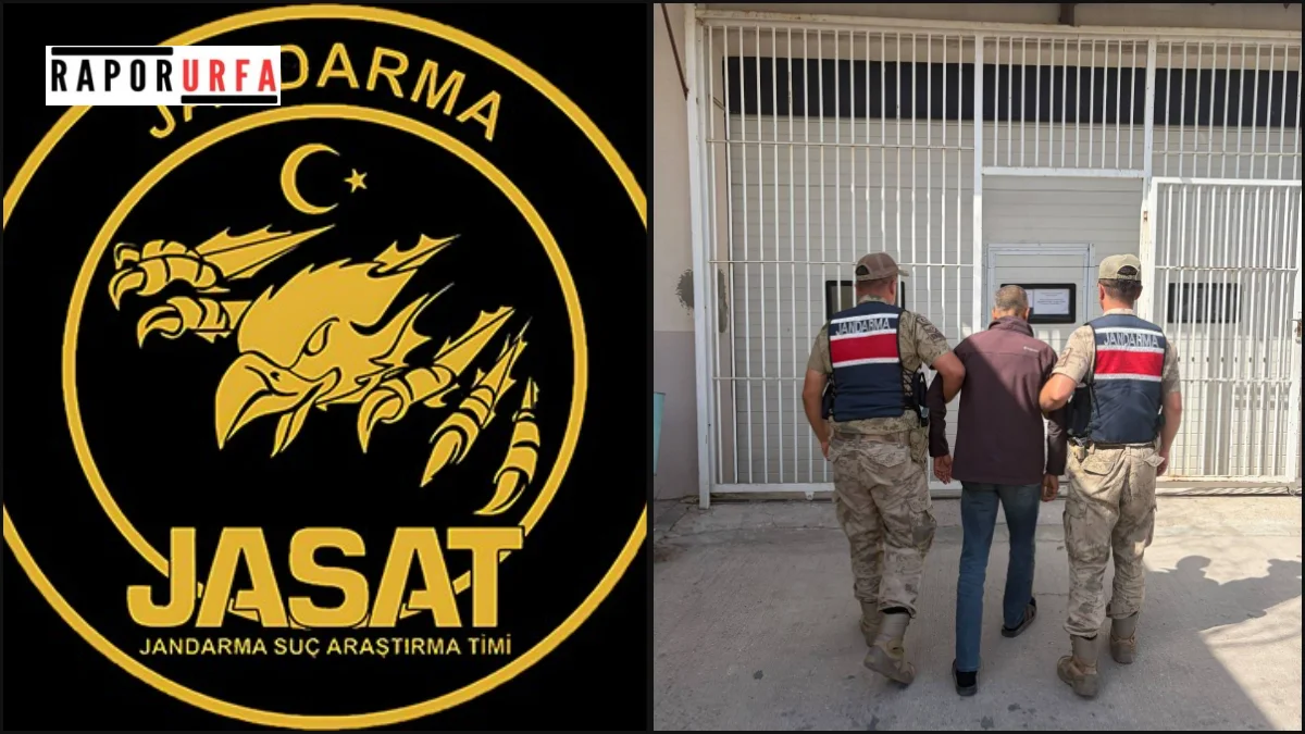 Şanlıurfa’da 26 Yıl Hapis Cezası Bulunan Firari Yakalandı