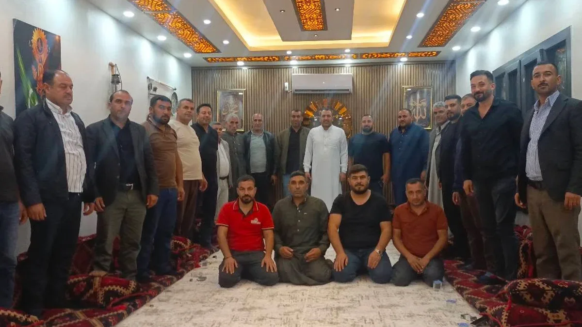 Şanlıurfa’da Tammah Aşireti Derneği Kuruldu