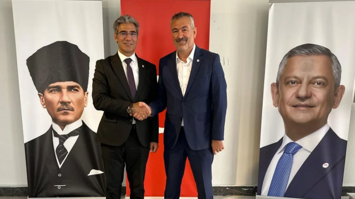 Yeni Parti Haliliye İlçe Başkanlığına Faruk Arka Atandı