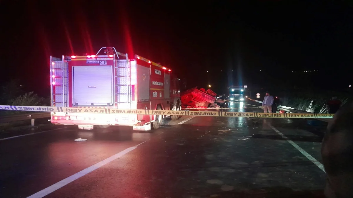 Sakarya’daki Kazada Ölen Hamed Ethem’in Cenazesi Şanlıurfa’ya Gönderildi