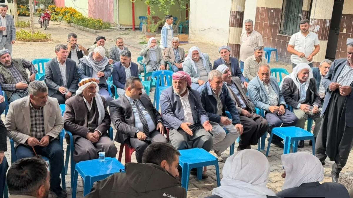 Viranşehir’de İnan ve İnanpolat Aileleri Barıştı