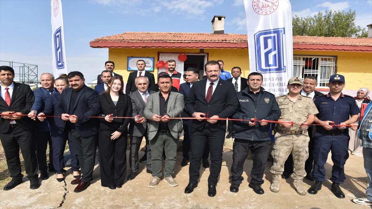 Siverek’te Hükümlüler Okulu Eğitim İçin Hazırladı