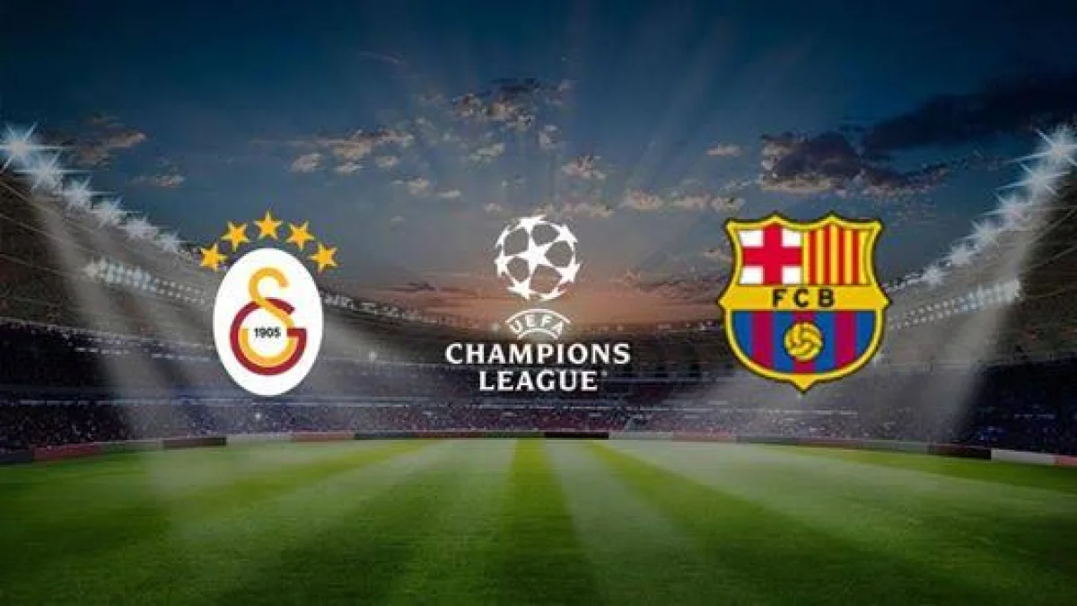 Galatasaray-Barcelona Maçı Saat Kaçta, Hangi Kanalda? İşte Tüm Detaylar