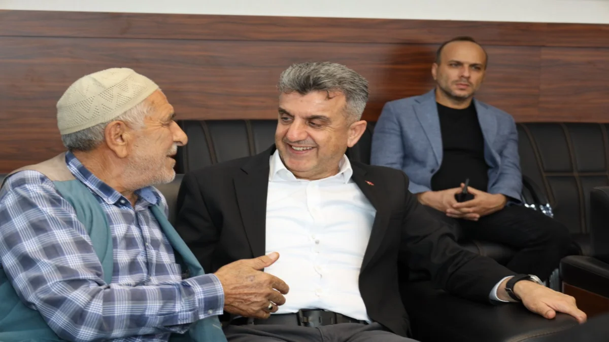 İlhami Günbeği'nin Keyfi Yerinde