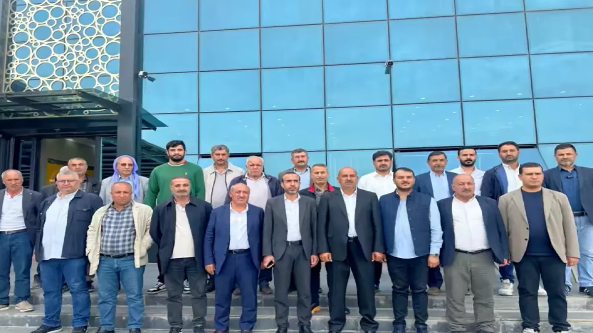 DEM Parti Milletvekili Ferit Şenyaşar sahada!