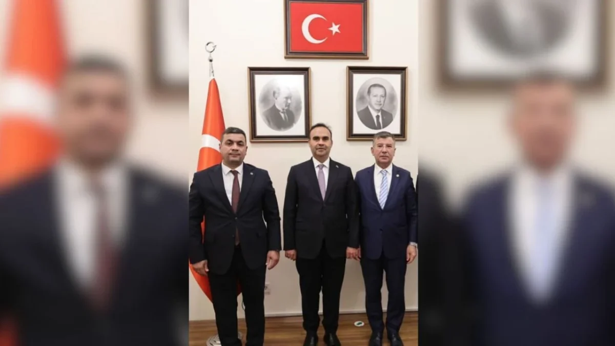 Şanlıurfa sanayisi için Ankara’da kritik görüşme