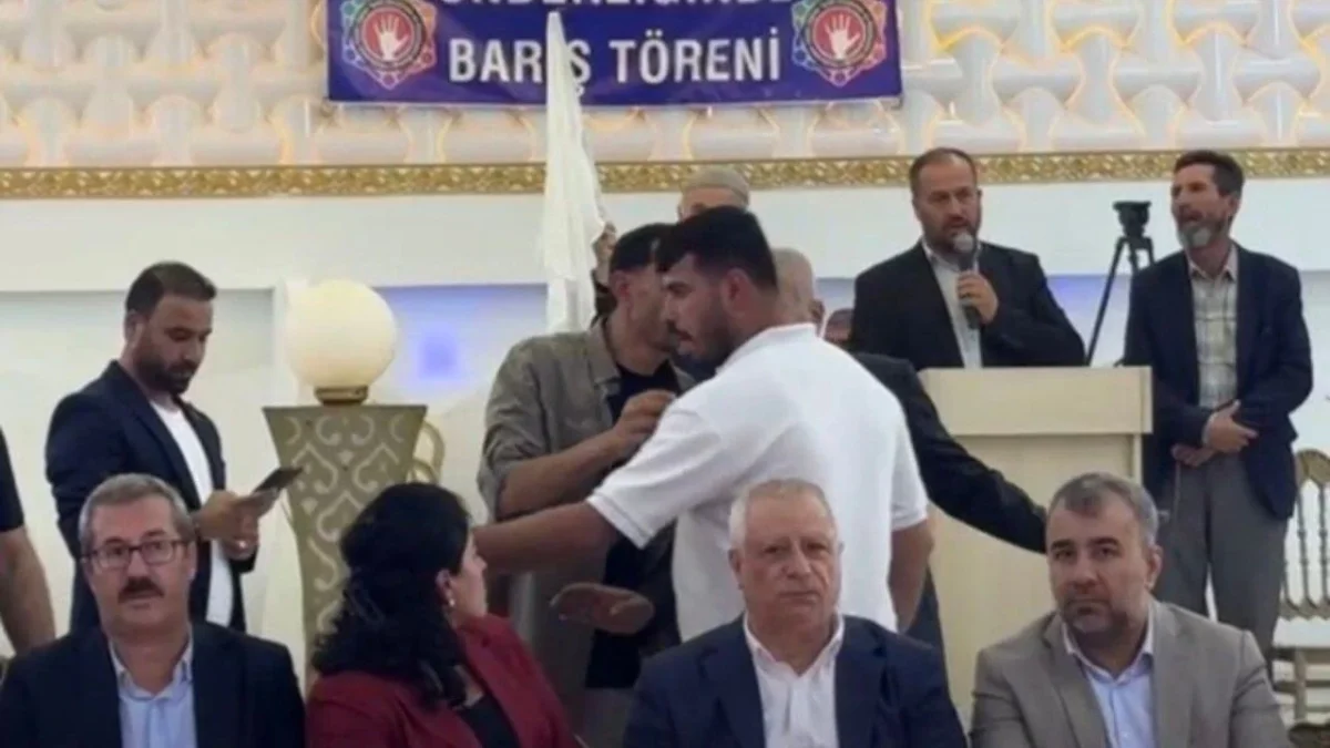 Şanlıurfa’da Ergün ve Cengiz aileleri arasında barış sağlandı