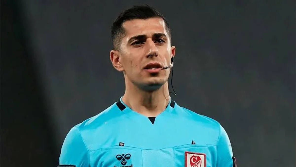 Şanlıurfalı Ömer Faruk Gültekin, Galatasaray Maçında Görevli