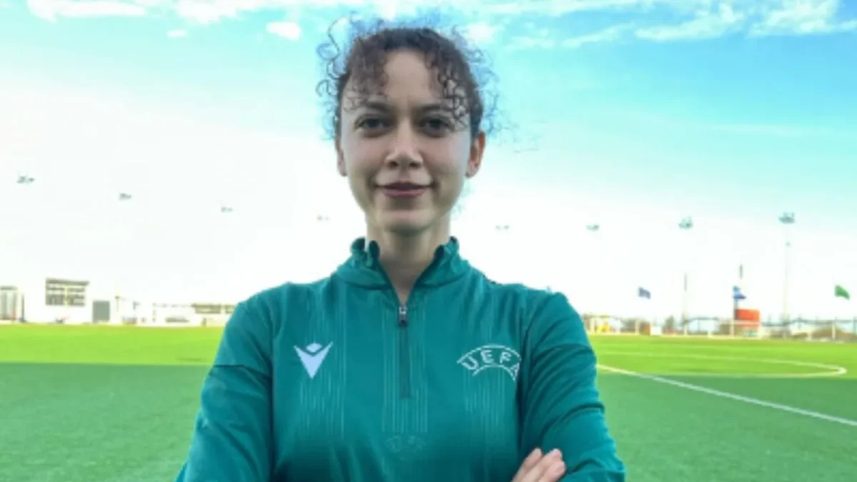 Şanlıurfaspor-Hatayspor Maçında Kadın Hakem Dikkat Çekti