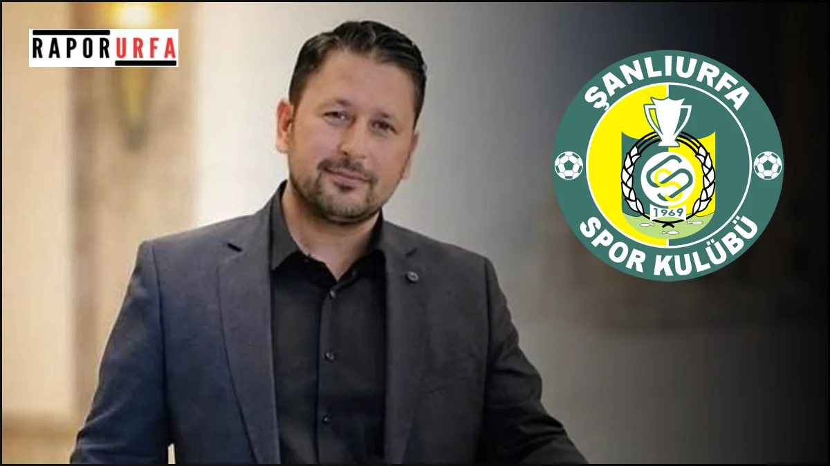 Şanlıurfaspor’dan Halil Kızılkaya’ya Tebrik Mesajı