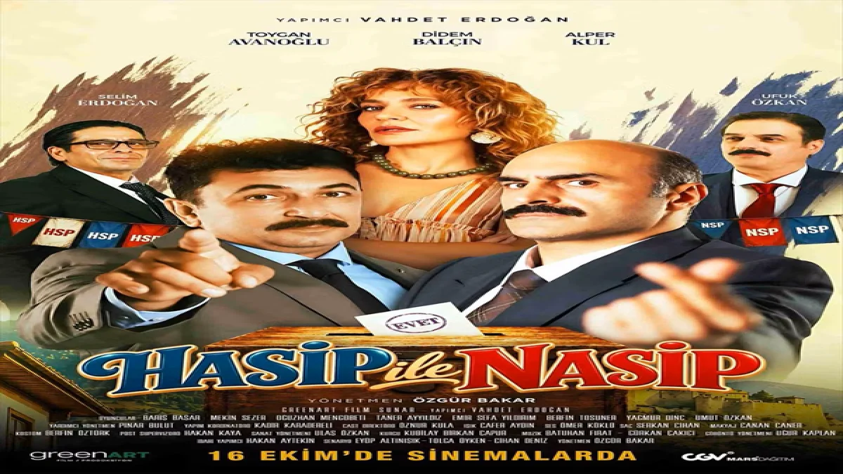 Hasip ile Nasip Filmi Konusu ve Oyuncuları
