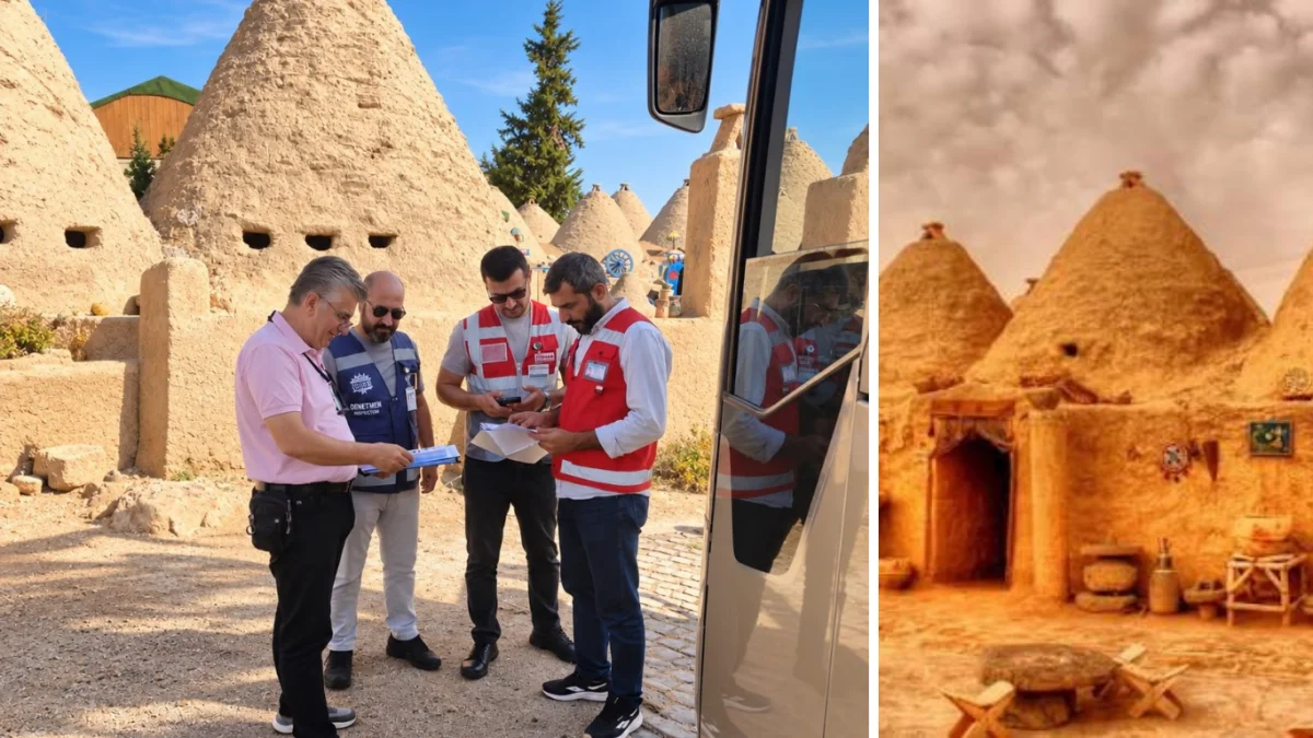 Harran’da Seyahat Acentaları ve Turist Rehberleri Denetlendi