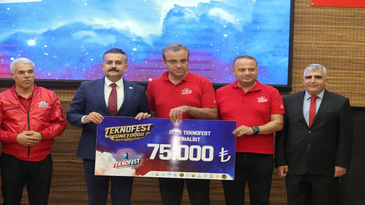 Şanlıurfa’da TEKNOFEST Şampiyonlarına Ödül Yağdı