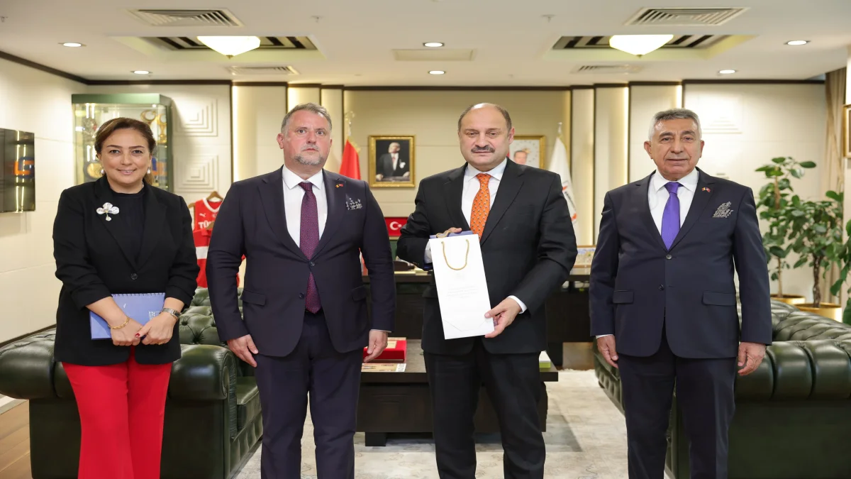 Romanya’dan Şanlıurfa Büyükşehir Belediyesine Ziyaret