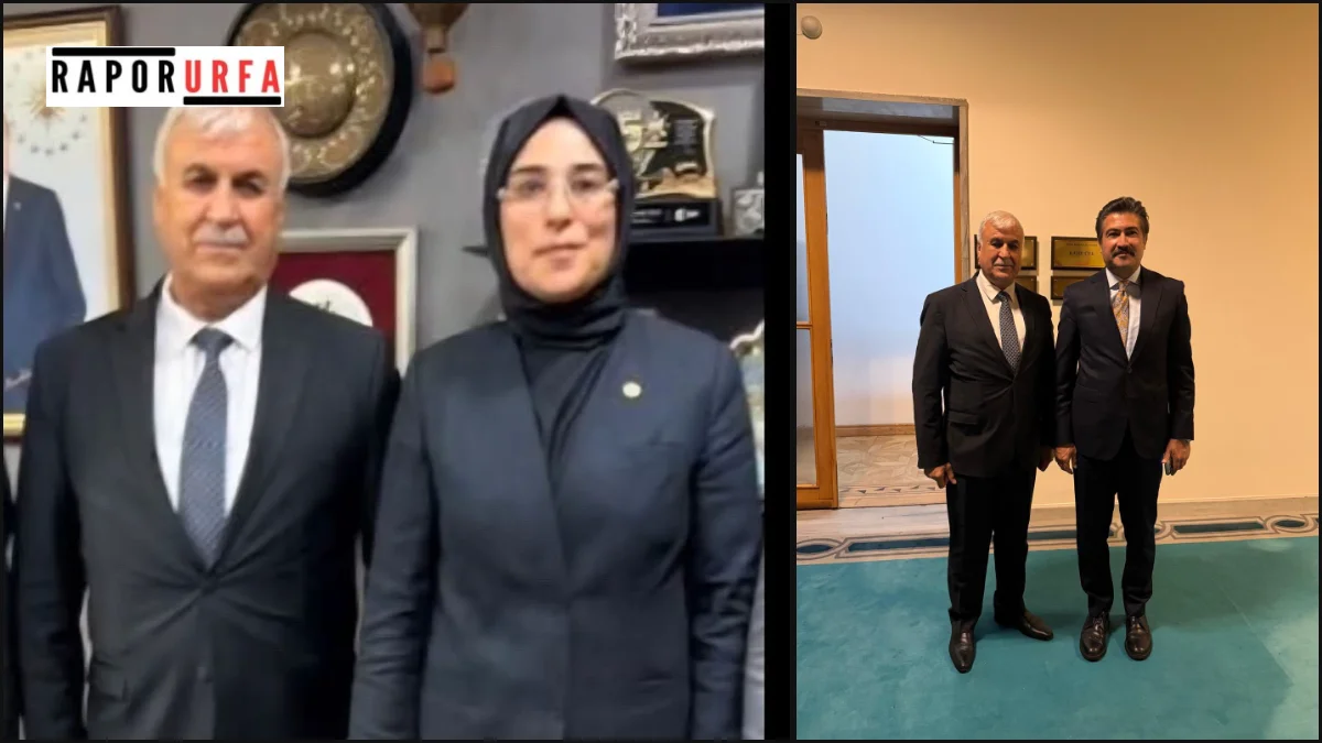 İhsan Değirmenci’den AK Parti Genel Merkezi’nde ziyaret trafiği