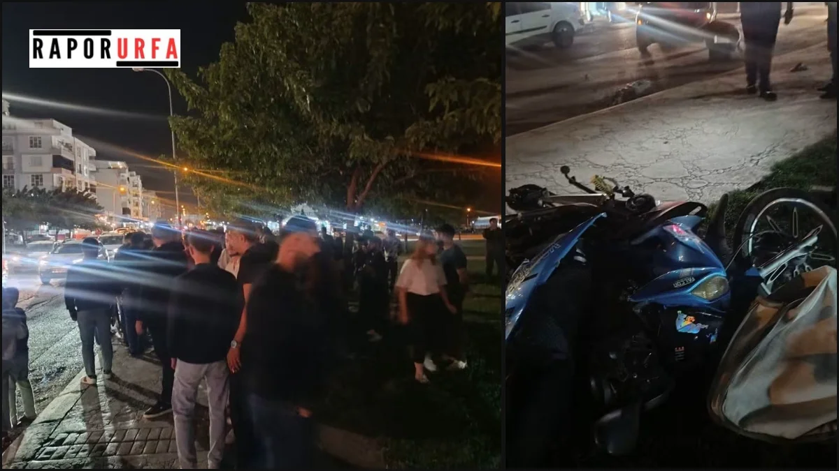 Viranşehir’de otomobil ile motosiklet çarpıştı: 1 yaralı