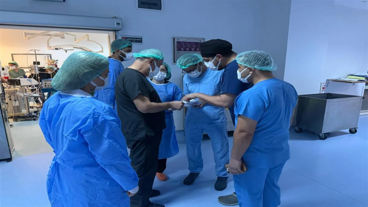 Şanlıurfa’da 2 Yaşındaki Bebeğin Organları 3 Hastaya Umut Oldu