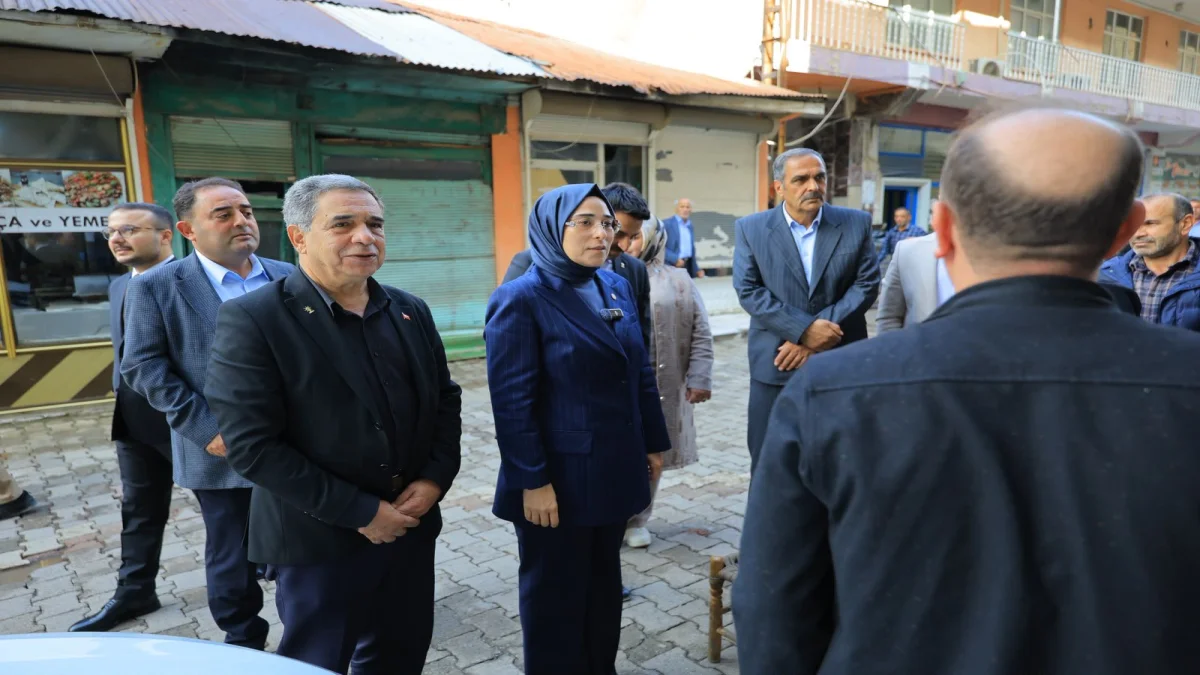 Asuman Yazmacı Elazığ’ın Maden İlçesinde Vatandaşlarla Buluştu