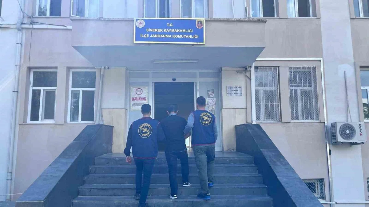 Siverek’te 920 Bin TL’lik Bakır Tel Hırsızlığına Tutuklama