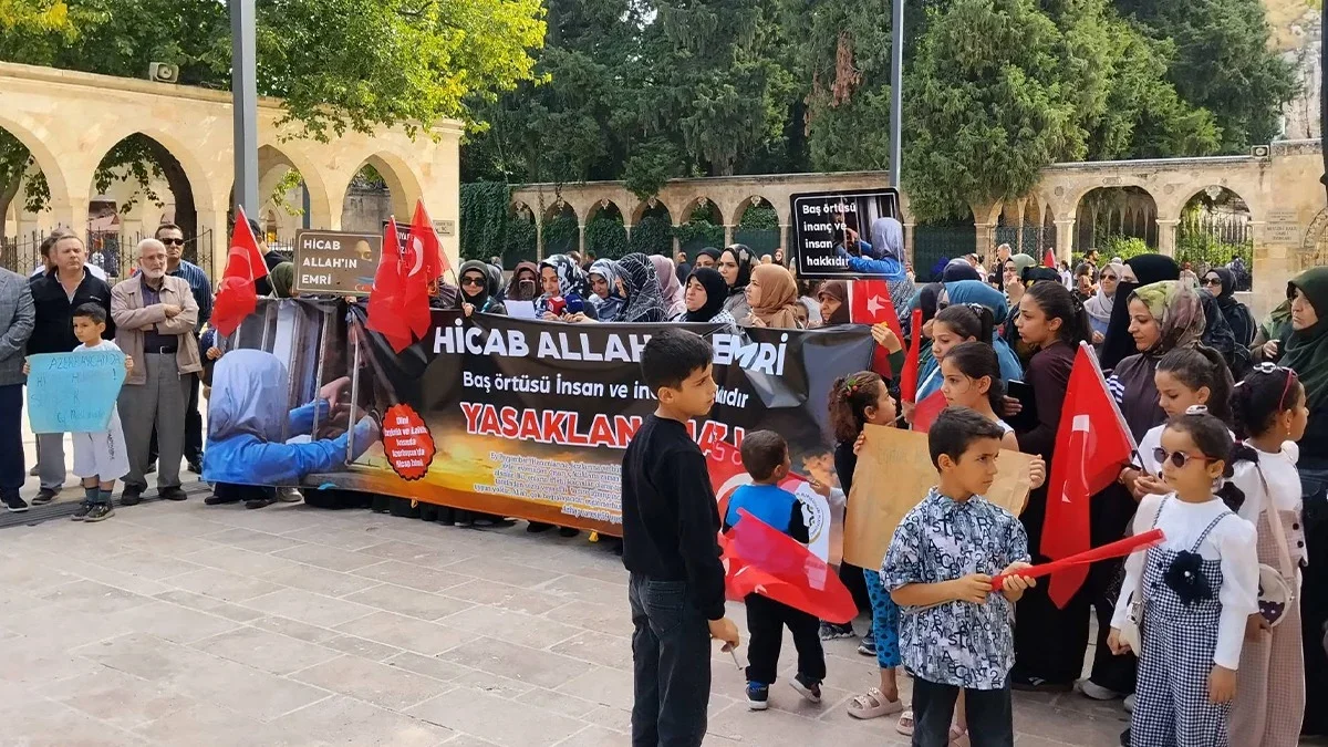 Şanlıurfa STK'larından Azerbaycan'a Başörtüsü Çağrısı