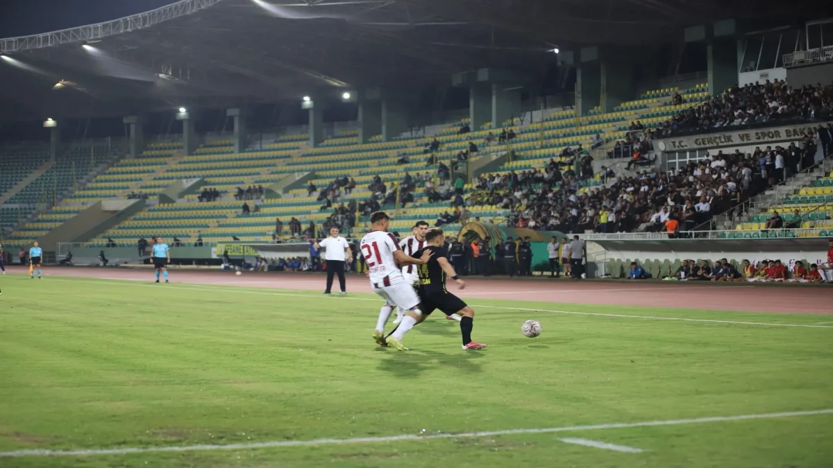 Şanlıurfaspor’dan Hatayspor’a 4 gollü galibiyet: 4-2