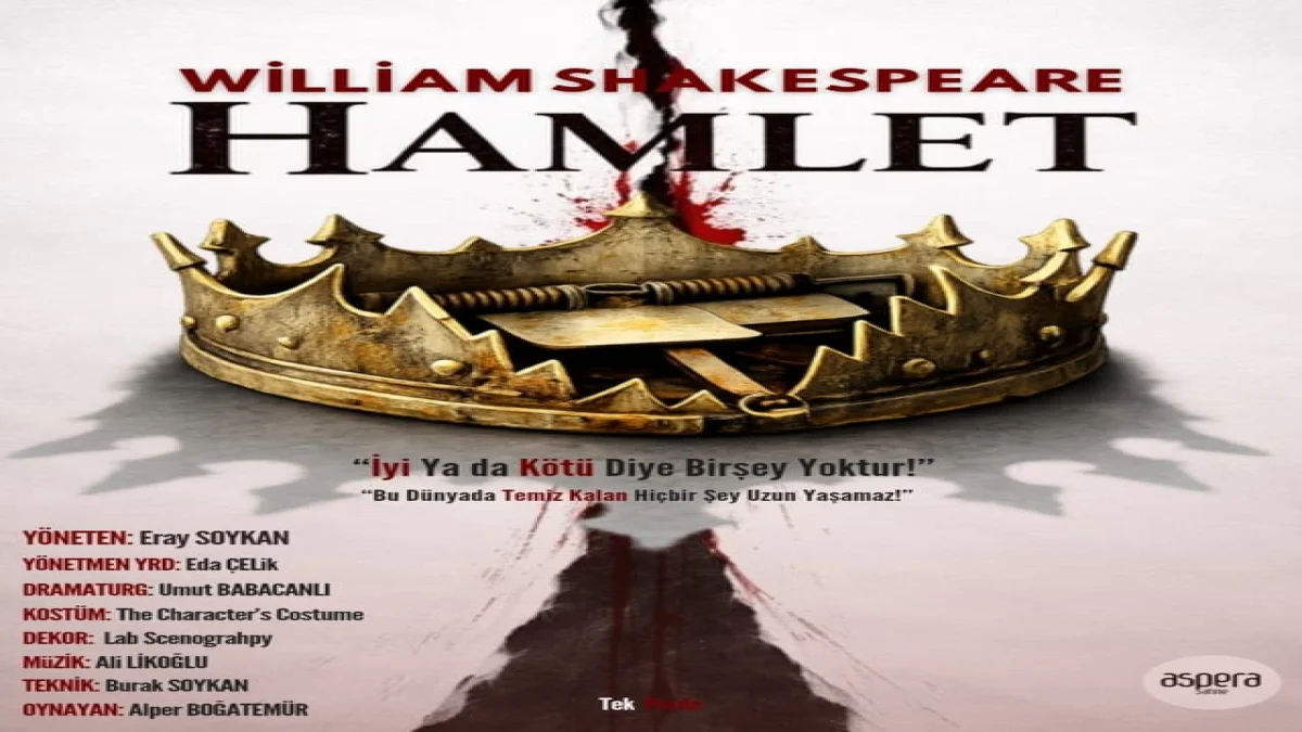 Hamlet Şanlıurfa’da tiyatroseverlerle buluşacak