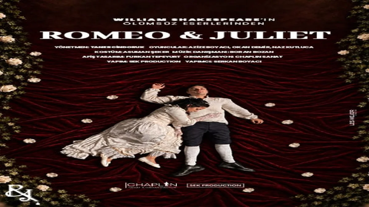 Romeo &amp; Juliet Şanlıurfa’da sahnelenecek