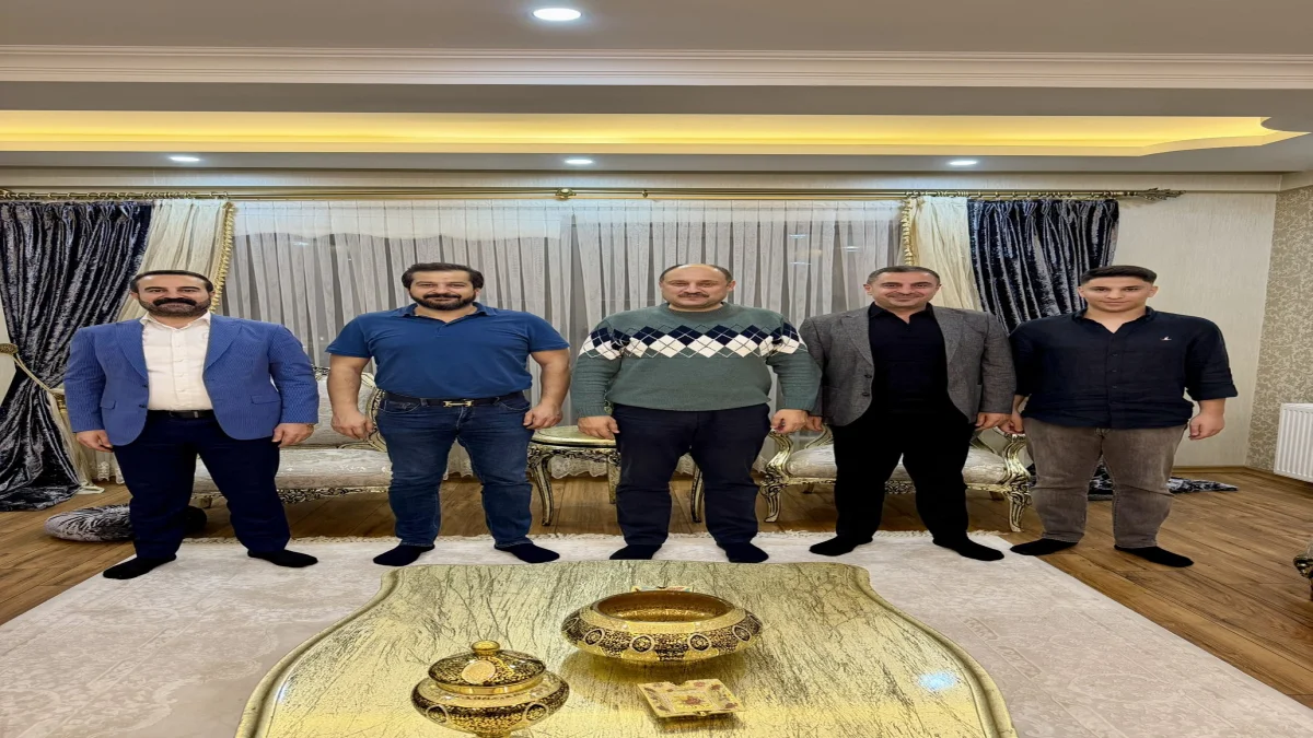 Gülpınar, Hasan İzol ve Mustafa Edip İzol’un konuğu oldu