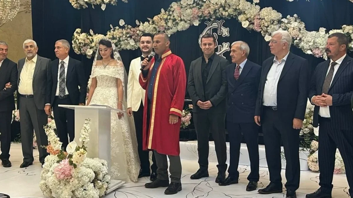 Enes Taşçı ve Çiğdem Kılıç Şanlıurfa’da Evlendi