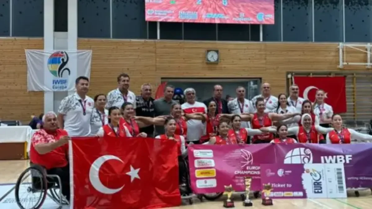 Şanlıurfalı Antrenör Metin İdoğ İle Milli Takım Avrupa Şampiyonu