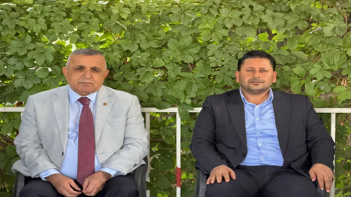 Ahmet Akay’dan Halil Kızılkaya’ya Tebrik Ziyareti