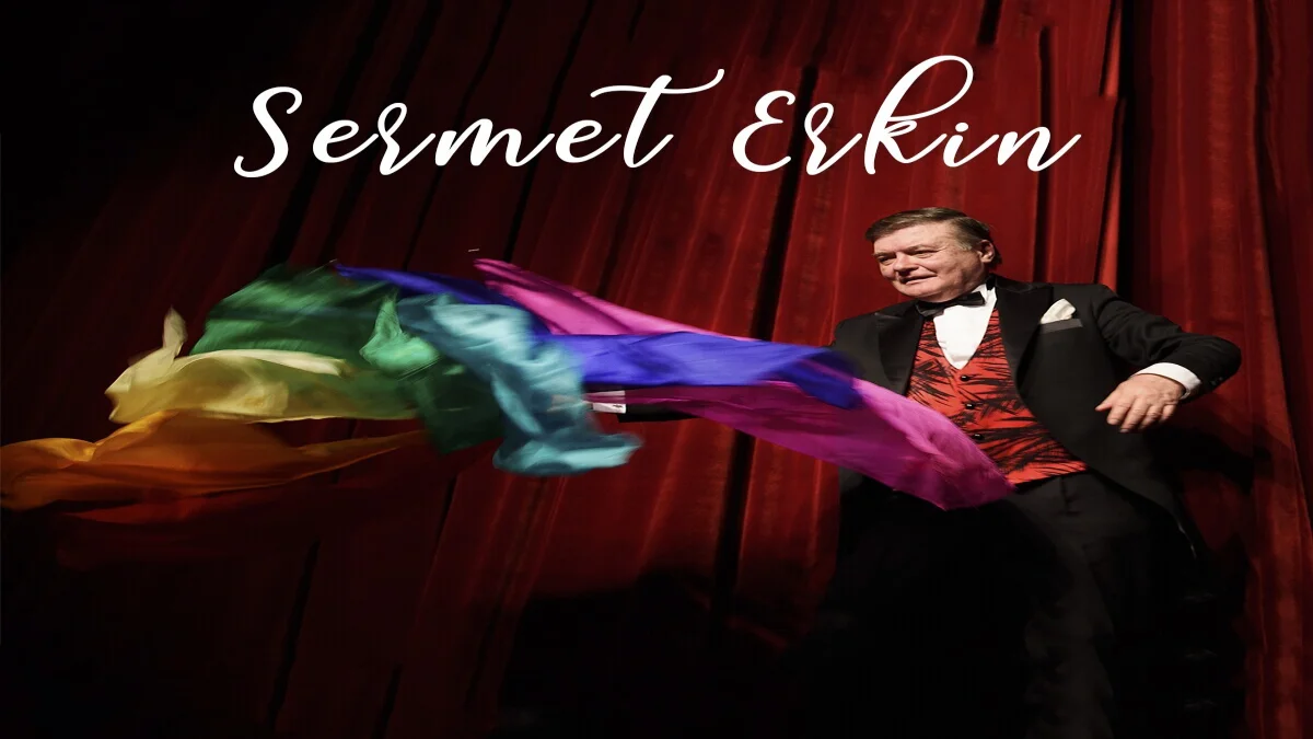 Sermet Erkin Şanlıurfa’ya Geliyor: Çocuklar İçin İnteraktif İllüzyon Gösterisi!