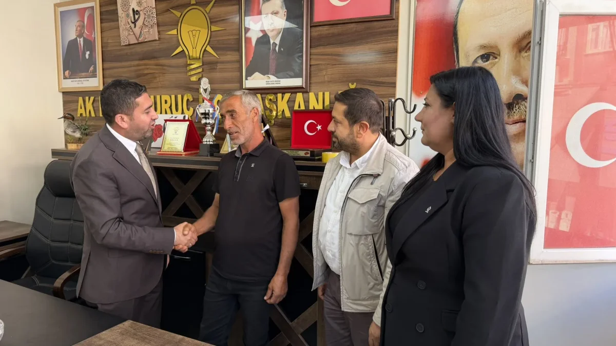 AK Parti Suruç Teşkilatında Katılımlar Süreklilik Kazanıyor
