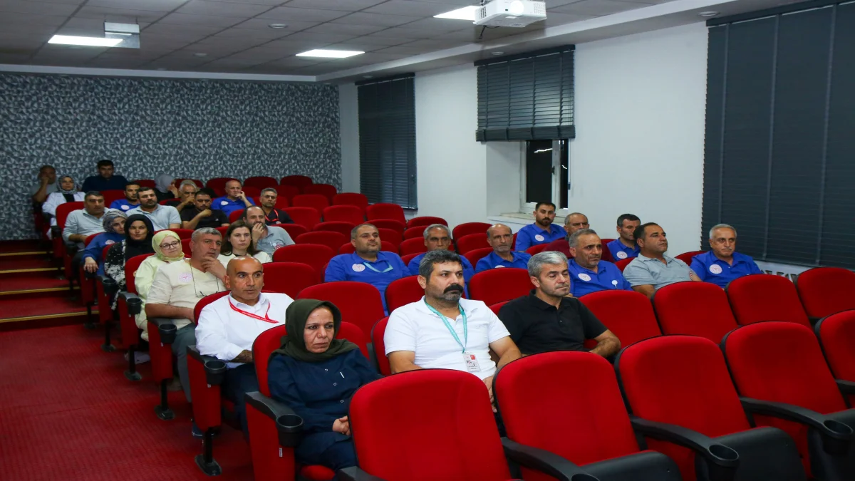 Balıklıgöl Devlet Hastanesinden Organ Bağışı Etkinliği