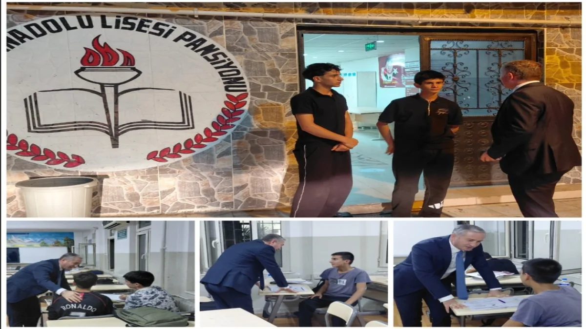 İl Millî Eğitim Müdürü Kökrek’ten Pansiyon Ziyareti