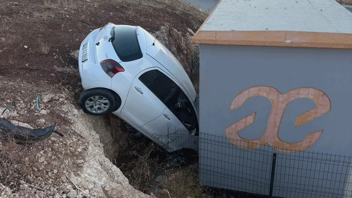 Şanlıurfa Eyyübiye’de Trafik Kazası