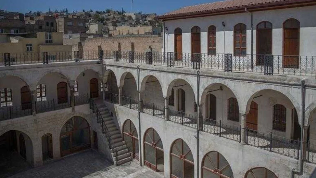 Şanlıurfa’nın Tarihi Barutçu Hanı