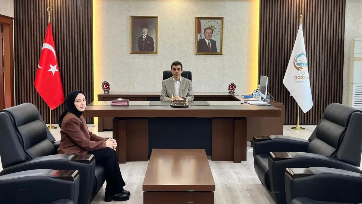 Bozova İlçe Sağlık Müdürlüğüne Dr. Ruken Balbal Atandı