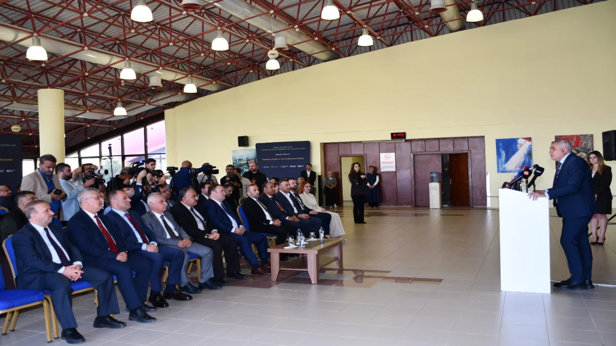 Şanlıurfa’da Türkiye Sıfır Atık ve İklim Değişikliği Çalıştayı Yapıldı