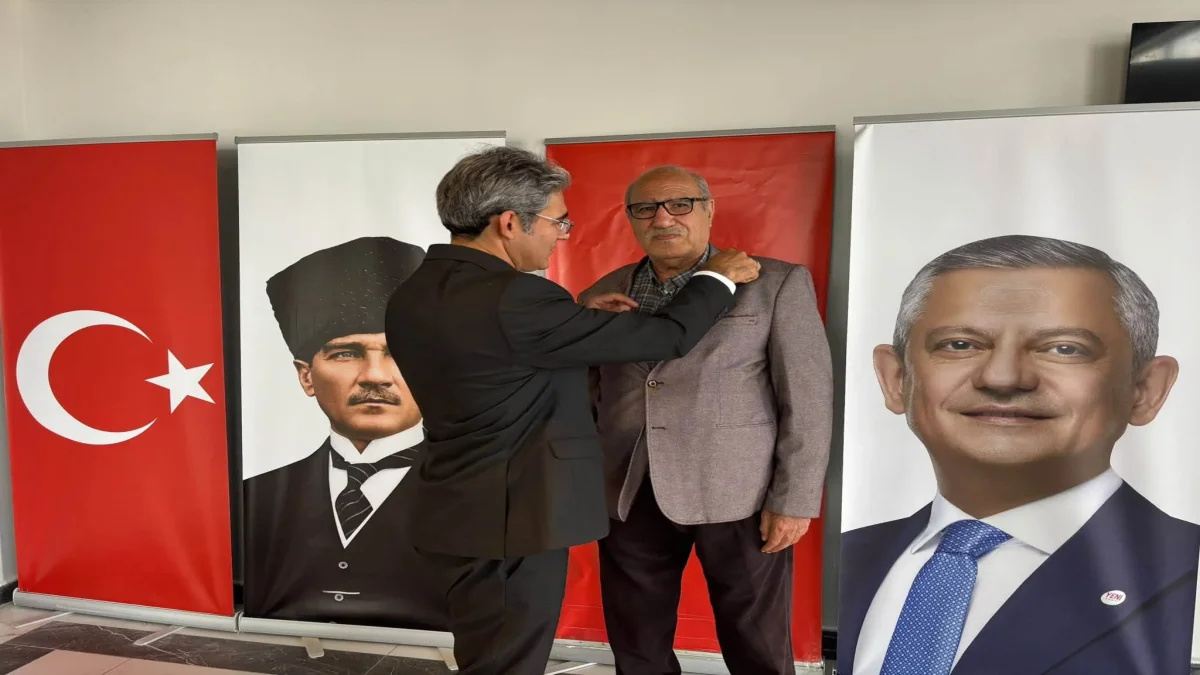 Eski CHP İl Başkanı Ali Çiftçi YENİ Parti’ye Katıldı