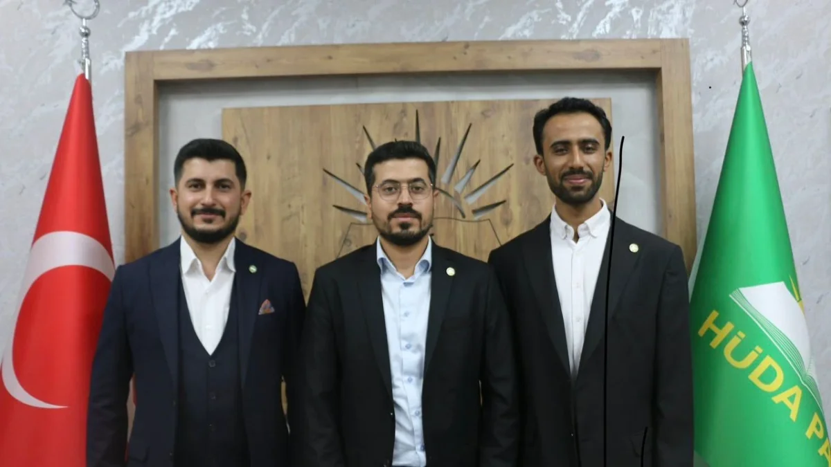 HÜDA PAR Şanlıurfa Gençlik Kollarında Görev Değişimi