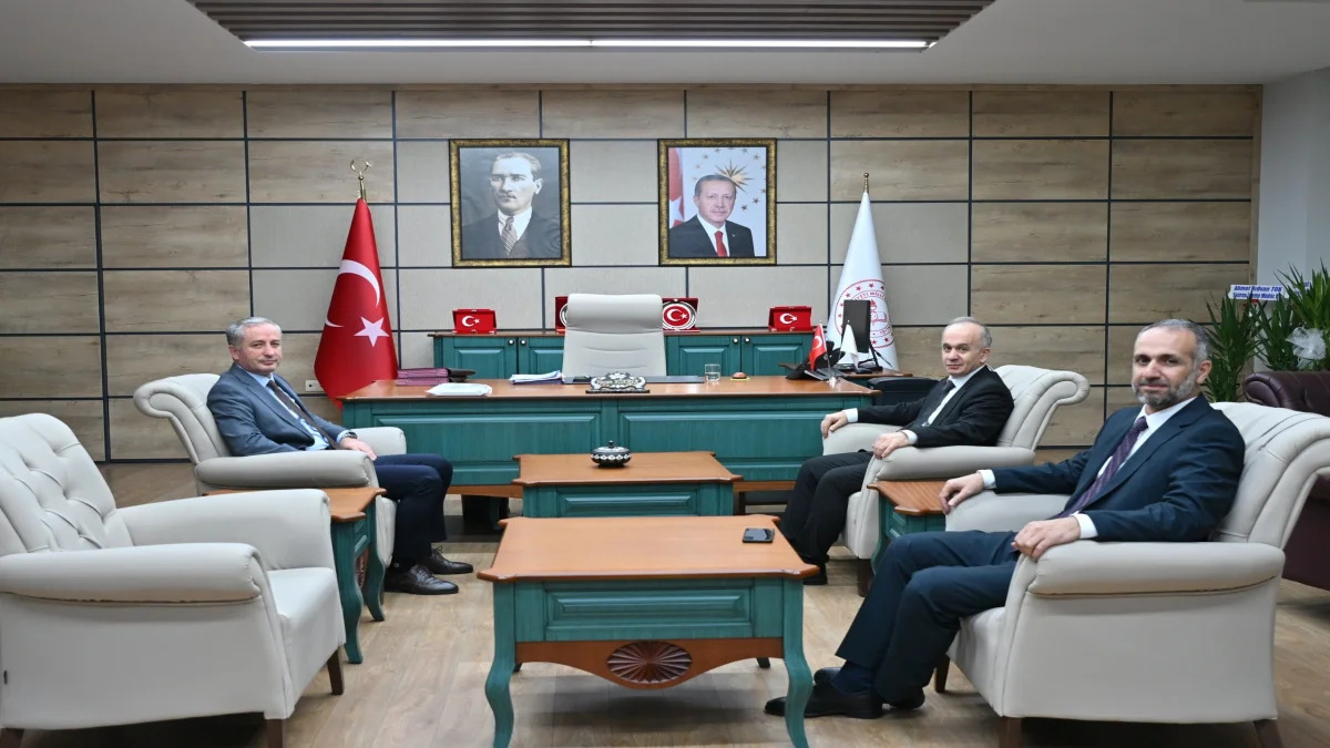 Diyanet Başmüfettişi Yıldız ve Müftü Şık’tan Kökrek’e Ziyaret