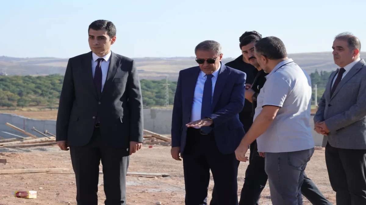Bozova’da Üç Önemli Yatırımda Çalışmalar Sürüyor