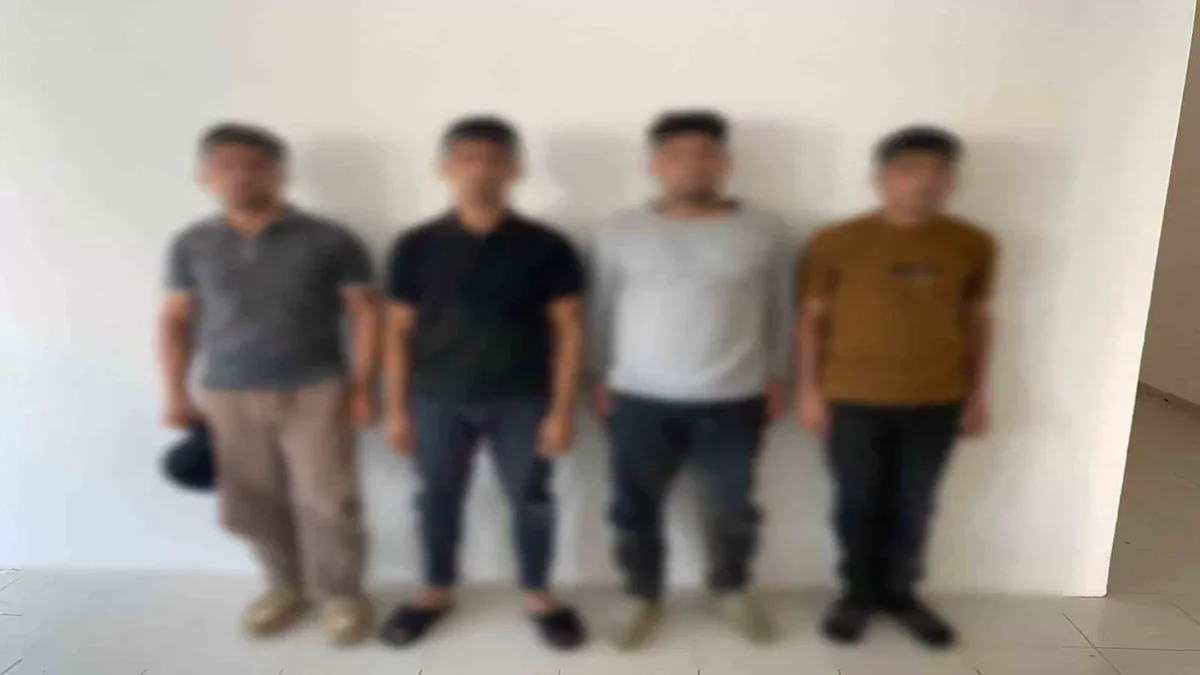 Şanlıurfa’da Göçmen Kaçakçılığı Operasyonu: 61 Kişi Yakalandı