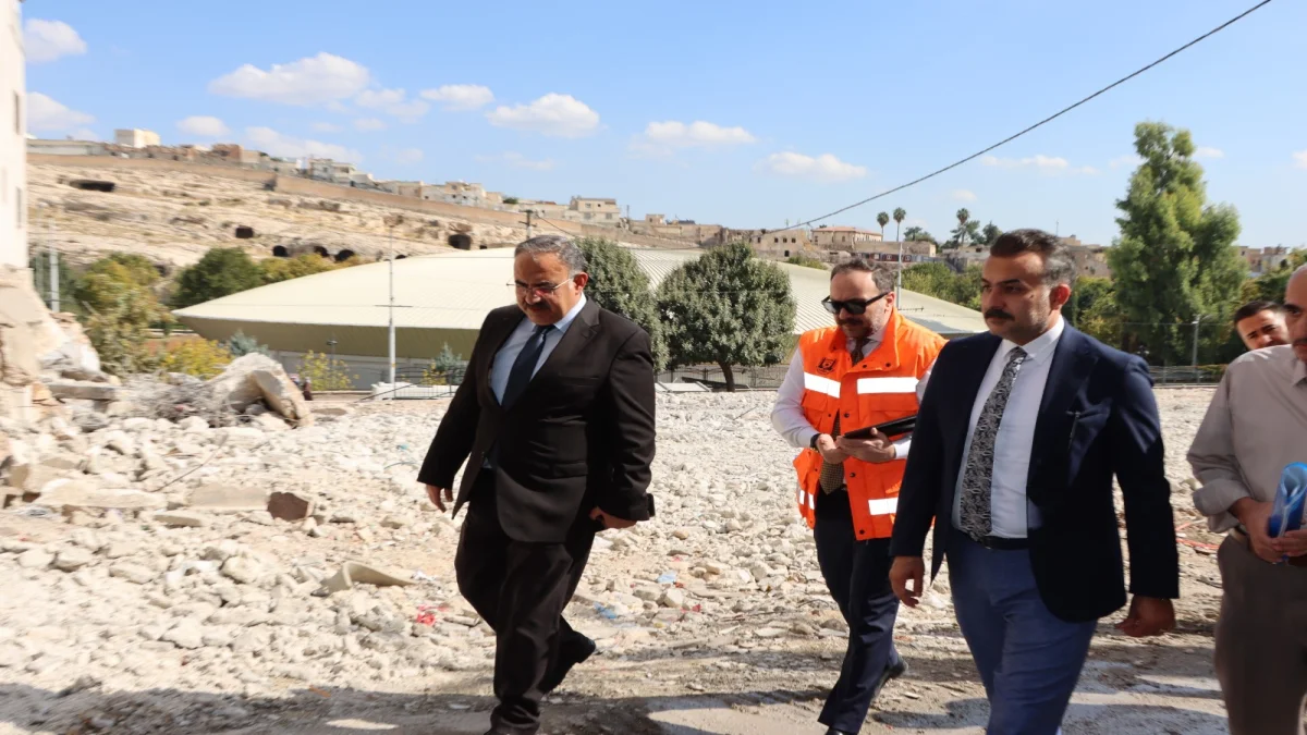 Haleplibahçe’de Otopark Projesi: Yıkımların Yüzde 40’ı Tamamlandı