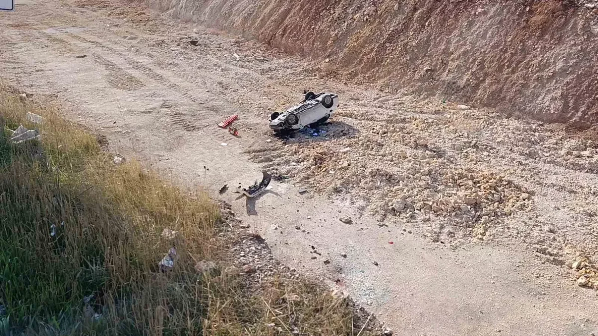 Şanlıurfa’da 15 metreden düşen otomobilin sürücüsü öldü