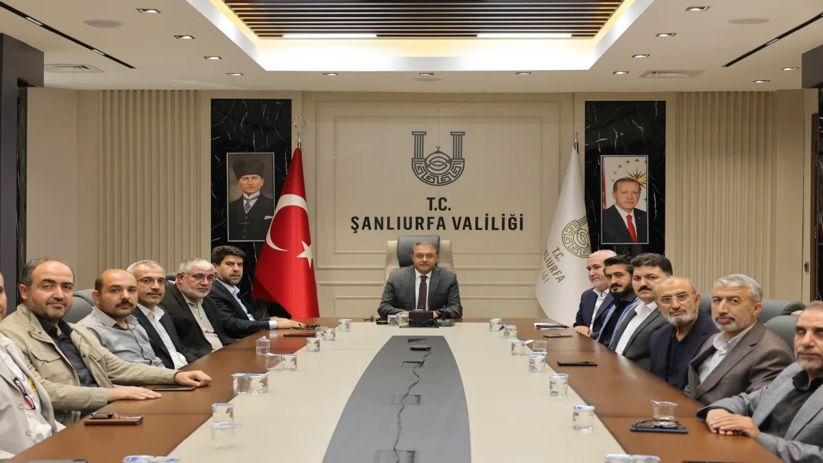 Şanlıurfa STK Platformu Valilikte: Şehrin geleceği mi, sosyal yaşamın sınırları mı?