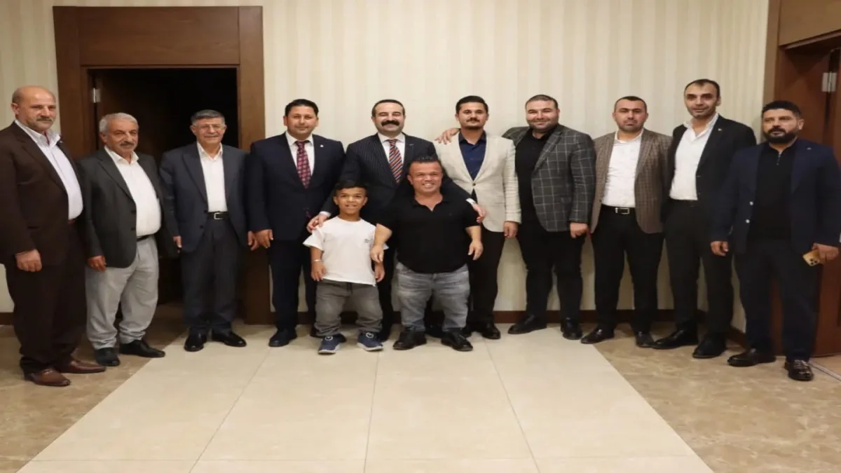 Hasan İzol’dan Halil Kızılkaya’ya Hayırlı Olsun Ziyareti
